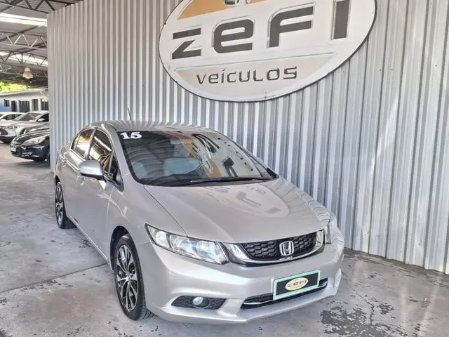 Carro Honda Civic 2015 LXR 2.0 i-VTEC (Aut) (Flex)