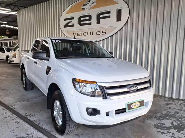 Carro Ford Ranger Cabine Dupla 2015 Ranger 3.2 TD 4x4 CD XLS Auto