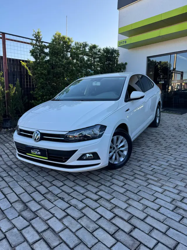 Carro Volkswagen Virtus 2019 1.6 MSI 16V (Flex)