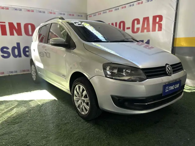 Carro Volkswagen SpaceFox 2012 1.6 8V (Flex)
