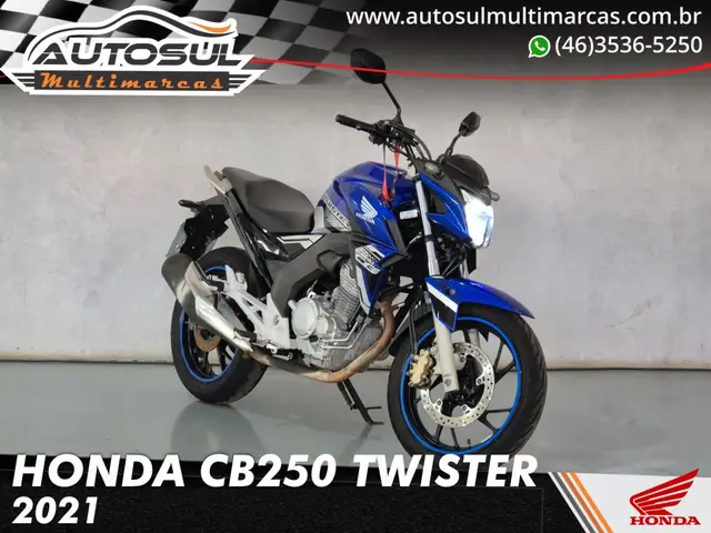 Carro Honda CB 250F Twister 2021 (CBS)
