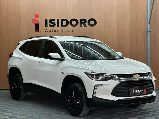 Carro Chevrolet Tracker 2023 LT 1.0 Turbo (Aut.)
