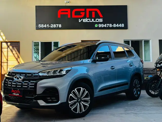 Carro CAOA Chery Tiggo 8 2022 TXS 1.6 Turbo GDI