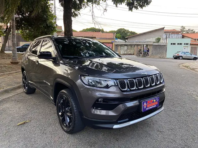 Carro Jeep Compass 2022 Longitude 1.3 T270 (Aut) (Flex)