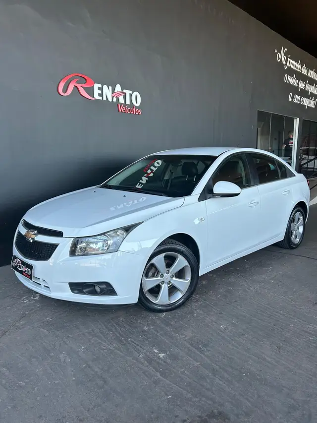 Carro Chevrolet Cruze 2012 LT 1.8 16V Ecotec (Aut)(Flex)