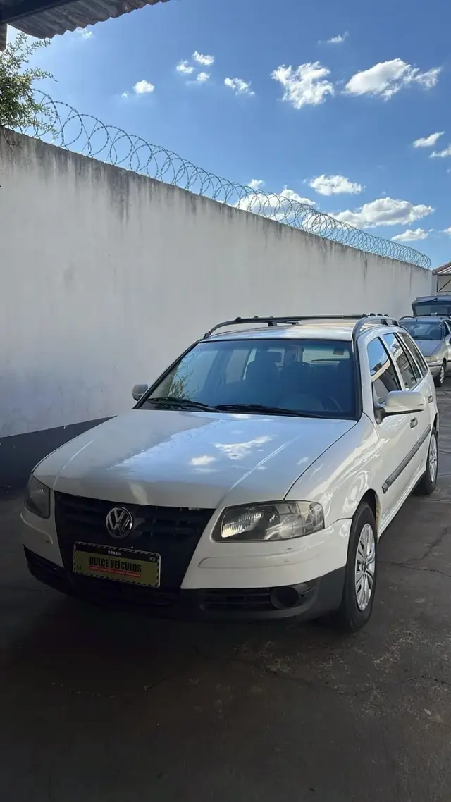Carro Volkswagen Parati 2007 Plus 1.8 G4 (Flex)
