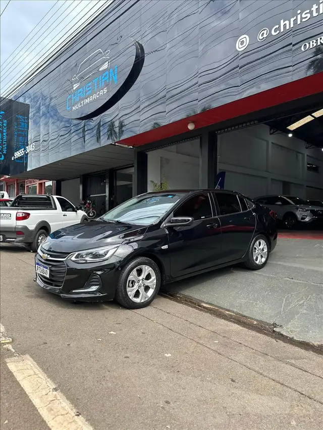Carro Chevrolet Onix 2020 Premier 1.0 Turbo (Flex) (Aut)