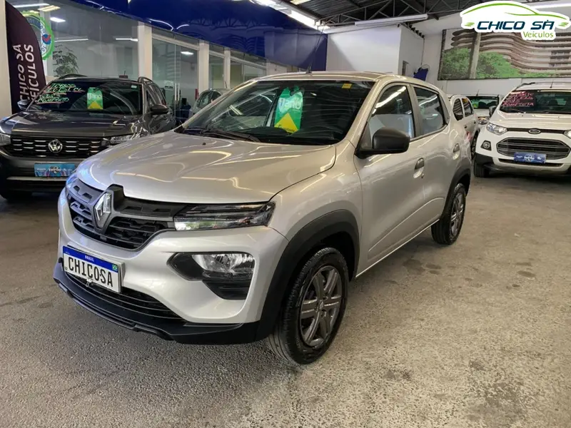 Renault Kwid Zen 1.0 12v SCe (Flex)