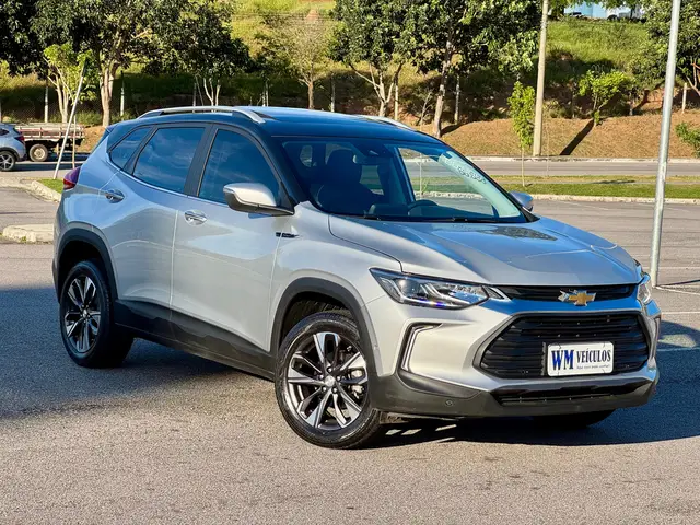 Carro Chevrolet Tracker 2023 Premier 1.2 Turbo (Aut.)