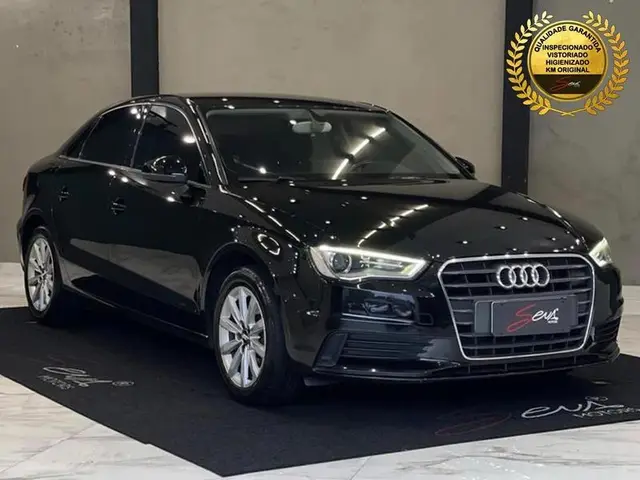 Carro Audi A3 2014 1.8 TFSI Ambition S Tronic