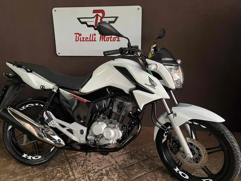 Honda CG 160 Fan