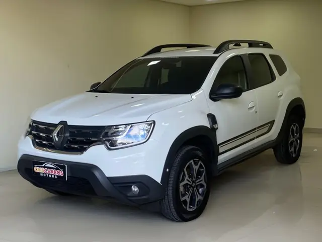 Carro Renault Duster 2024 Iconic 1.6 16V (Flex) (Aut)