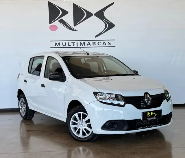 Carro Renault Sandero 2018 Authentique 1.0 12V SCe (Flex)