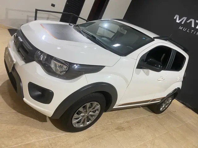 Carro Fiat Mobi 2024 Trekking 1.0