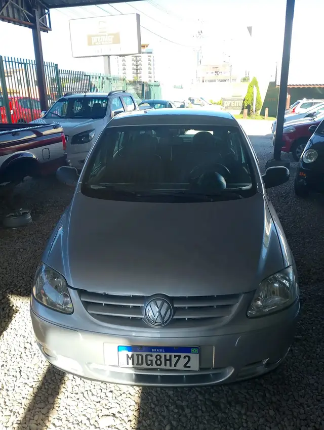 Carro Volkswagen Fox 2006 Plus 1.6 8V (Flex) 2p