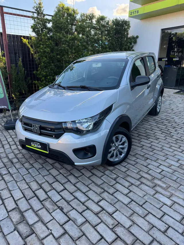 Carro Fiat Mobi 2024 Like 1.0