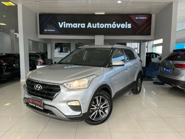 Carro Hyundai Creta 2018 Pulse 1.6 (Flex)