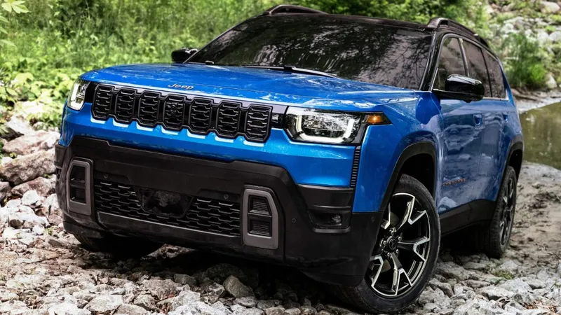 Novo Jeep Cherokee é híbrido e antecipa visual da nova geração do Renegade