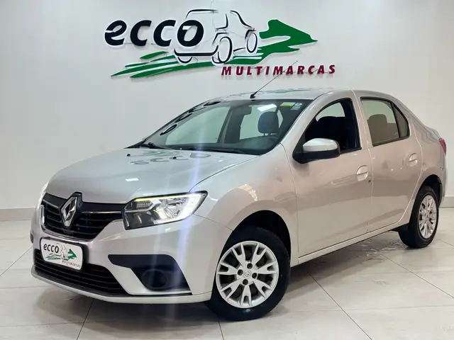 Carro Renault Logan 2021 Zen 1.0 12V SCe (Flex)