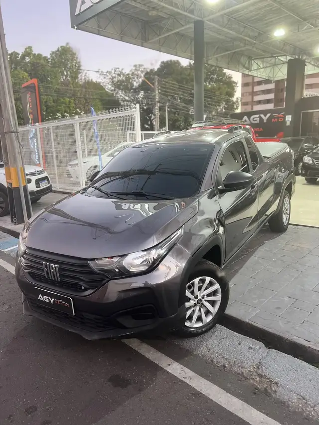 Carro Fiat Strada 2023 Endurance 1.4 Cabine Plus (Flex)