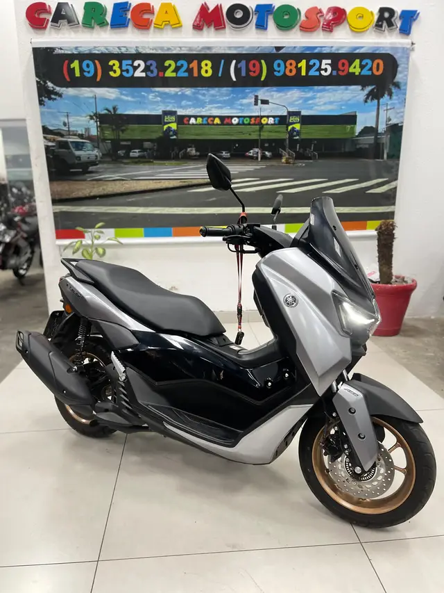 Moto Yamaha NMax 2025 Connected 160 ABS
