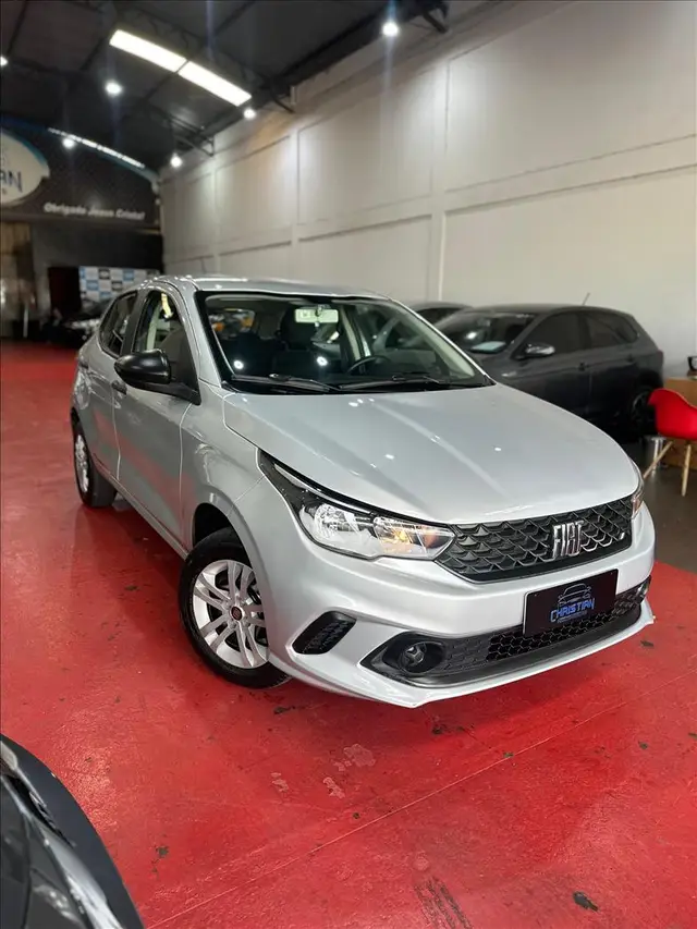 Carro Fiat Argo 2021 Drive 1.0 (Flex)