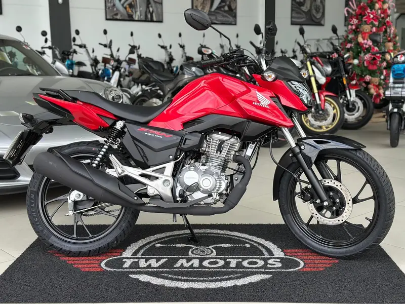 Honda CG 160 Fan