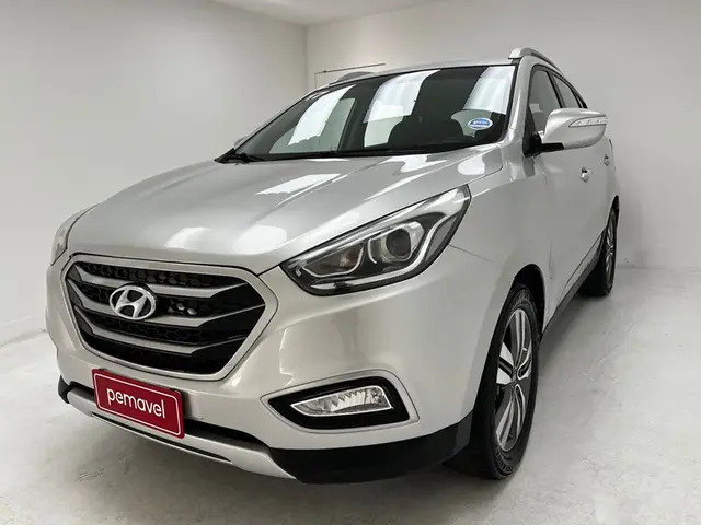 Carro Hyundai ix35 2017 2.0 2WD (Aut) (Flex)