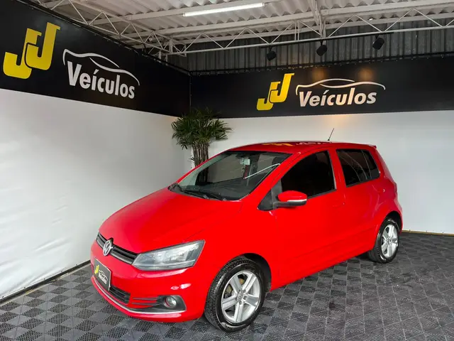 Carro Volkswagen Fox 2016 1.6 MSI Comfortline (Flex)
