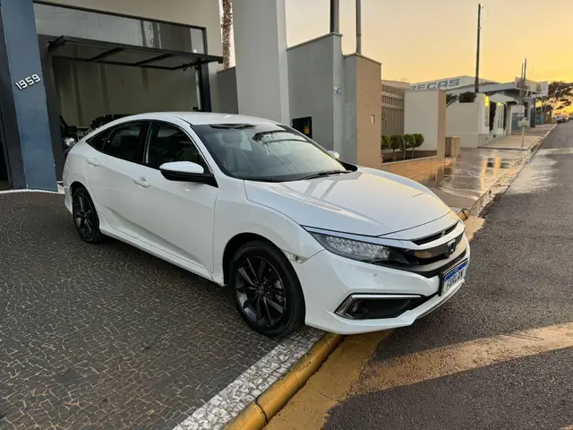 Carro Honda Civic 2021 EXL 2.0 i-VTEC CVT