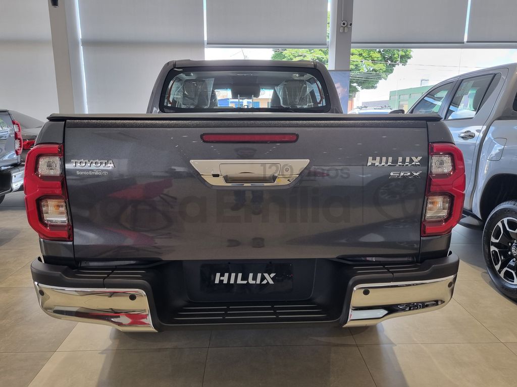 Hilux Cabine Dupla SRX 4x4 2.8 Diesel