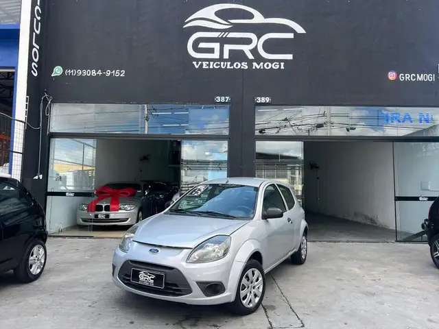 Carro Ford Ka 2013 Ka 1.0 Fly (Flex)