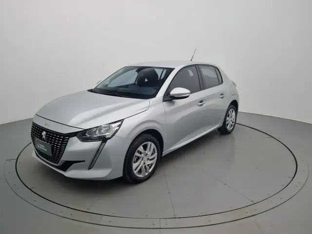 Carro Peugeot 208 2022 Active 1.6 (Flex) (Aut)