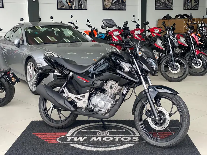 Honda CG 160 Fan
