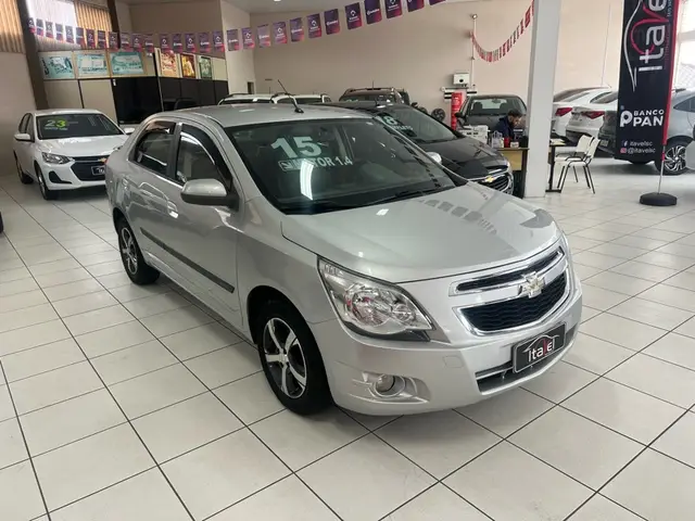 Carro Chevrolet Cobalt 2015 LTZ 1.4 8V (Flex)