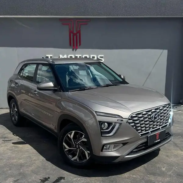 Carro Hyundai Creta 2022 Platinum 1.0 Turbo (Aut) (Flex)