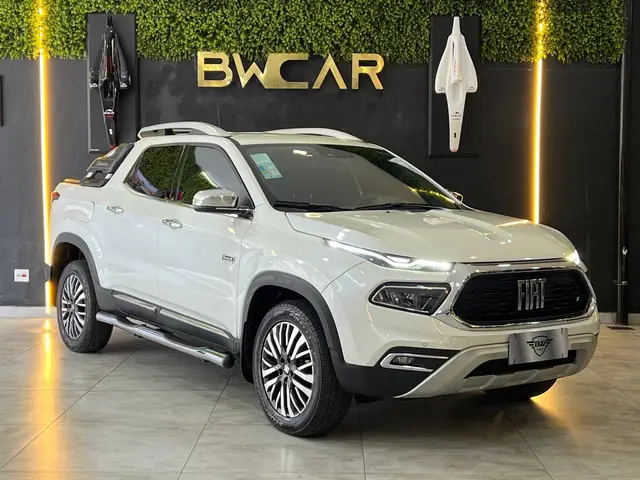 Carro Fiat Toro 2025 Volcano 1.3 Turbo 270