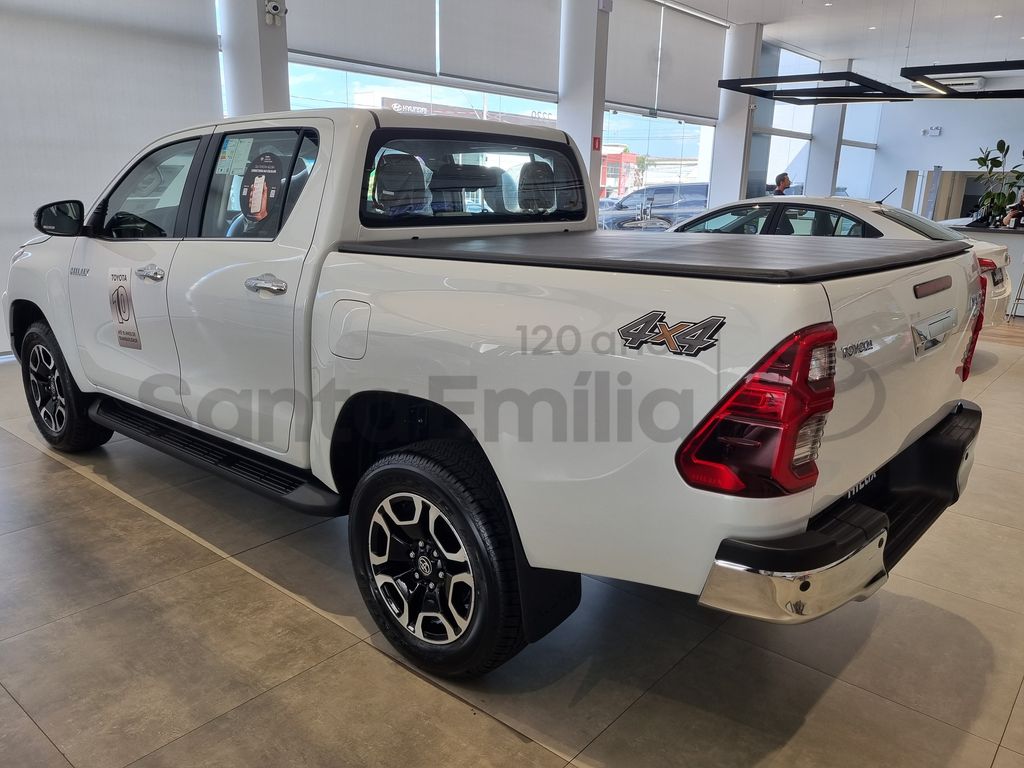 Hilux Cabine Dupla SRX 4x4 2.8 Diesel