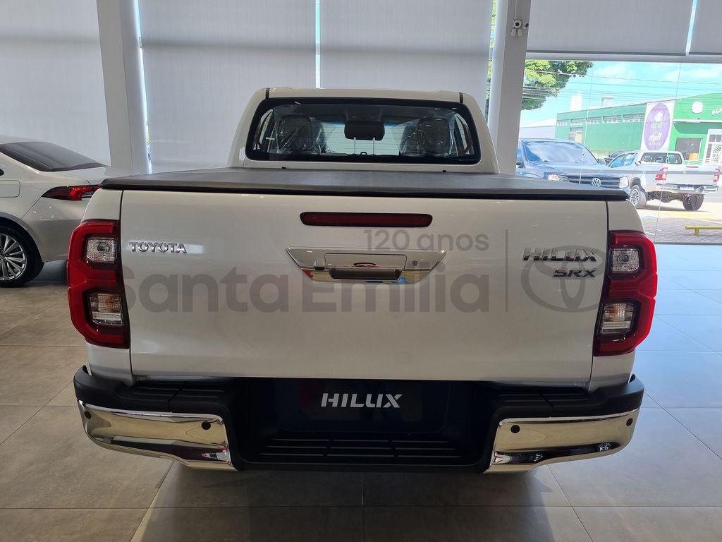 Hilux Cabine Dupla SRX 4x4 2.8 Diesel