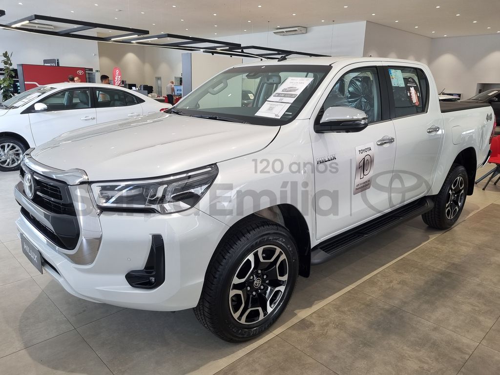Hilux Cabine Dupla SRX 4x4 2.8 Diesel