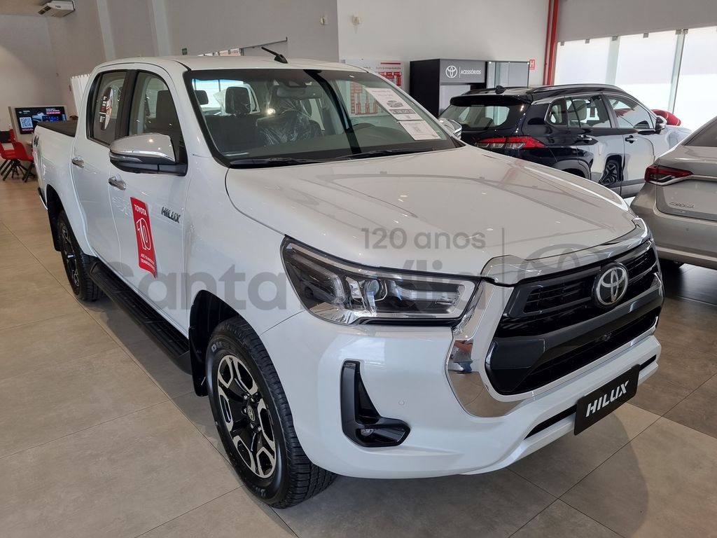Hilux Cabine Dupla SRX 4x4 2.8 Diesel