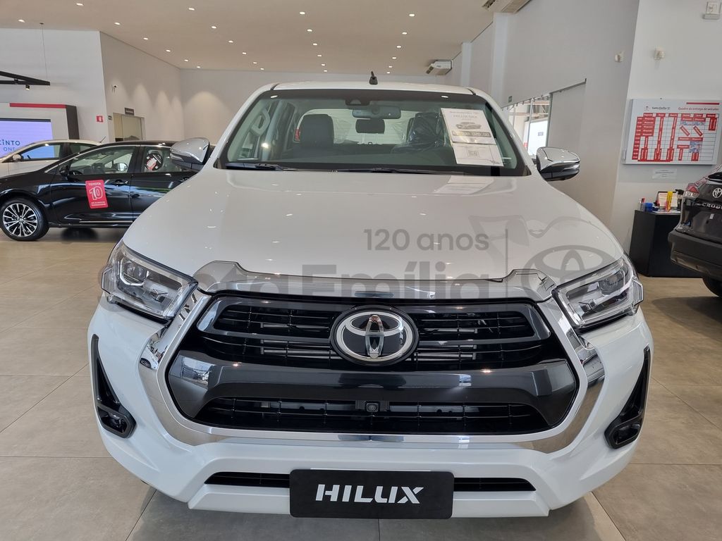 Hilux Cabine Dupla SRX 4x4 2.8 Diesel
