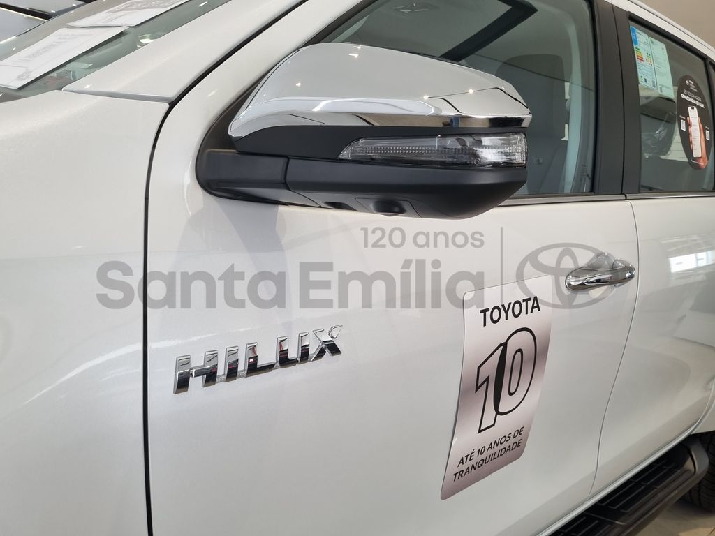 Hilux Cabine Dupla SRX 4x4 2.8 Diesel