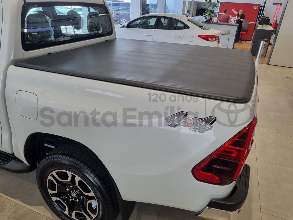 Hilux Cabine Dupla SRX 4x4 2.8 Diesel