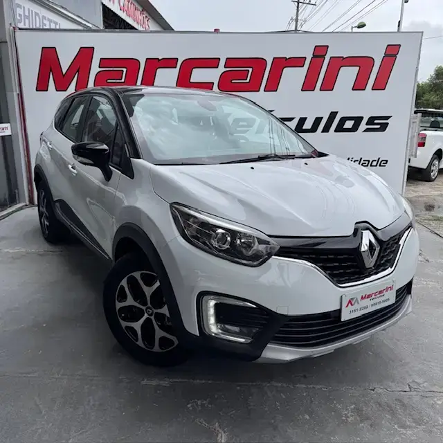 Carro Renault Captur 2019 Intense 1.6 16v SCe CVT (Flex)