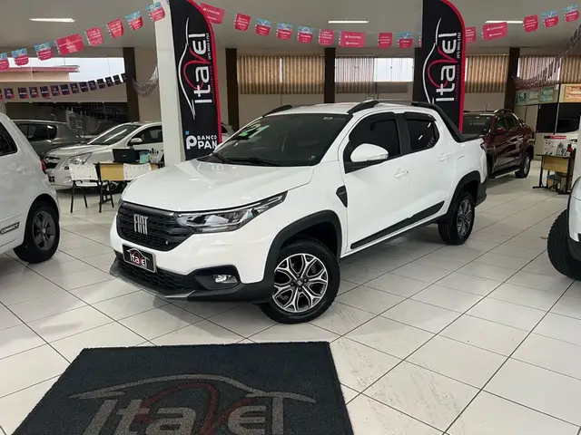 Carro Fiat Strada 2021 Volcano 1.3 CD (Flex)