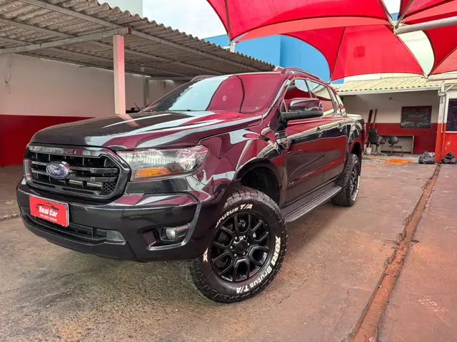 Carro Ford Ranger Cabine Dupla 2022 Ranger Black 2.2 4x2 CD Diesel Aut.