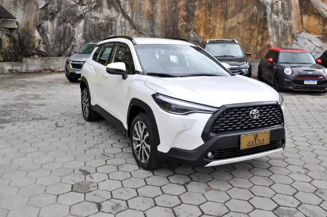 Carro Toyota Corolla Cross 2022 XRE 2.0 (flex) (Aut)