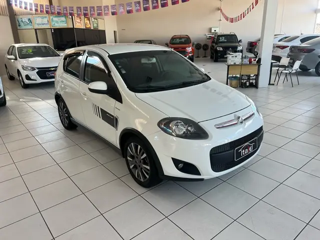 Carro Fiat Palio 2013 Sporting 1.6 16V Dualogic (Flex)