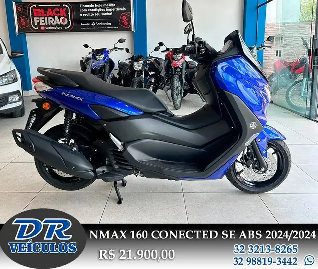 Moto Yamaha NMax 2024 Connected 160 ABS